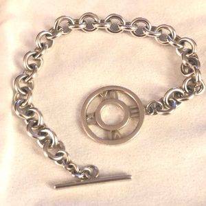Tiffany & Co Atlas Toggle Bracelet